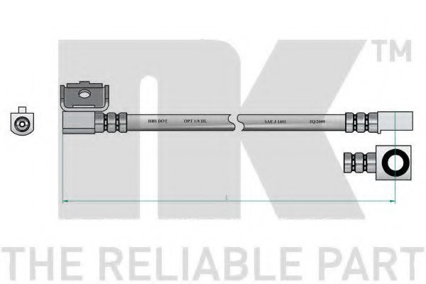 NK 859307 Brake Hose